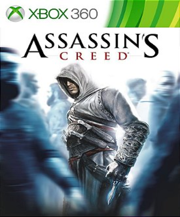 Assassin's Creed 1 Xbox 360 Xbox Live Mídia Digital