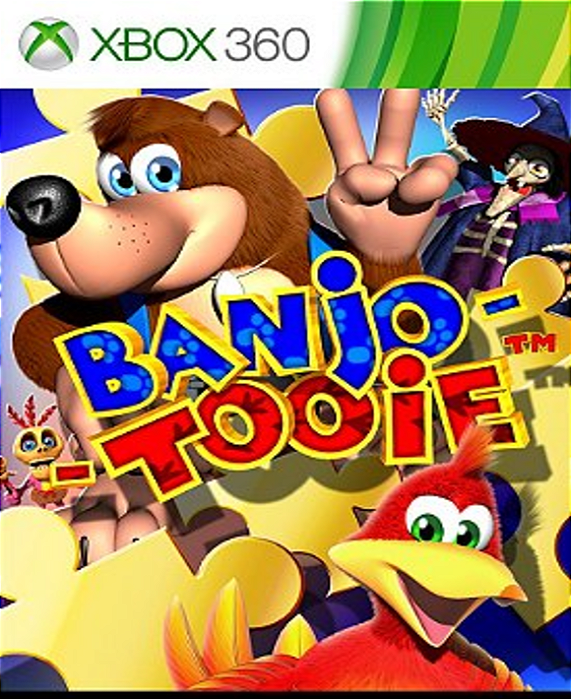 Banjo-Tooie Xbox 360 Xbox Live Mídia Digital