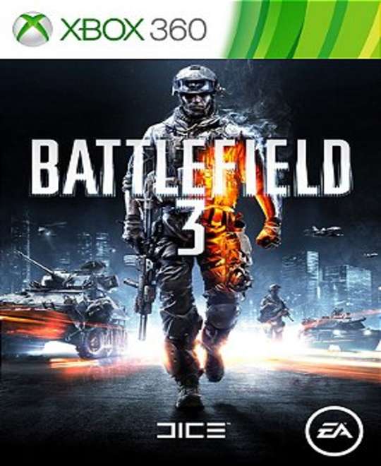 Battlefield 3 Xbox 360 Xbox Live Midia Digital