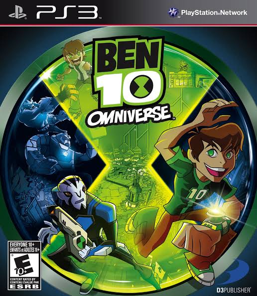 Ben 10 Omniverse 1 Ps3 Psn Mídia Digital