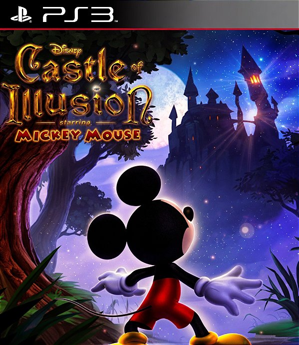 Castle of Illusion Mickey Mouse (Classico Sega) Ps3 Psn Mídia Digital
