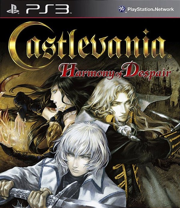 Castlevania Harmony of Despair Ps3 Psn Mídia Digital