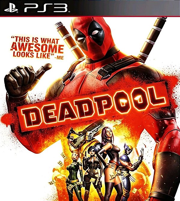 Deadpool Ps3 Psn Mídia Digital