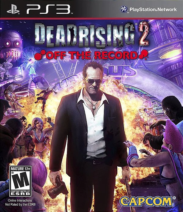 Dead Rising 2 Off The Record Ps3 Psn Mídia Digital