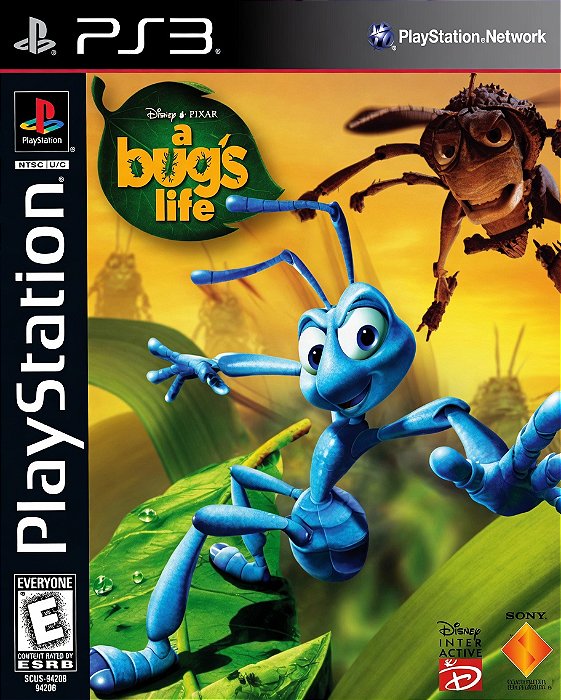 Disney Vida de Inseto "A Bugs Life" (Clássico Ps1) Ps3 Psn Mídia digital