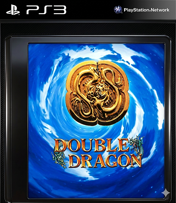 Double Dragon (Clássico Ps1 / Neo Geo) Ps3 Psn Mídia digital