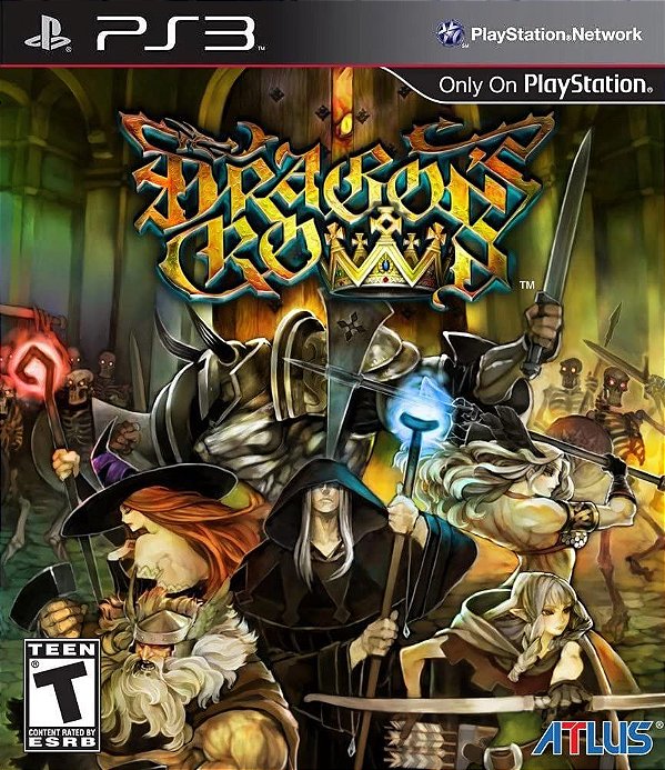 Dragons Crown Ps3 Psn Mídia Digital
