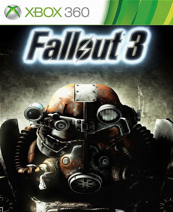 Fallout 3 Xbox 360 Xbox Live Mídia Digital
