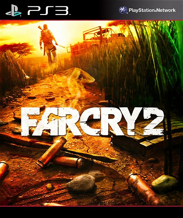 Far Cry 2 Ps3 Psn Mídia Digital