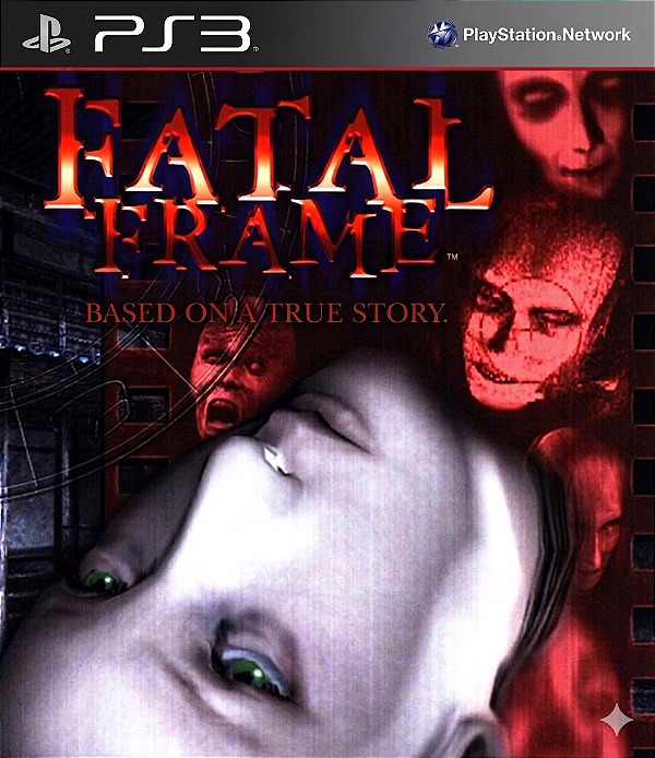 Fatal Frame 1 (Clássico Ps2) Ps3 Psn Mídia Digital