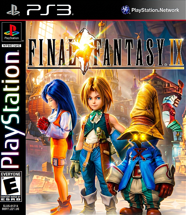 Final Fantasy IX (Clássico Ps1 ) Ps3 Psn Mídia Digital