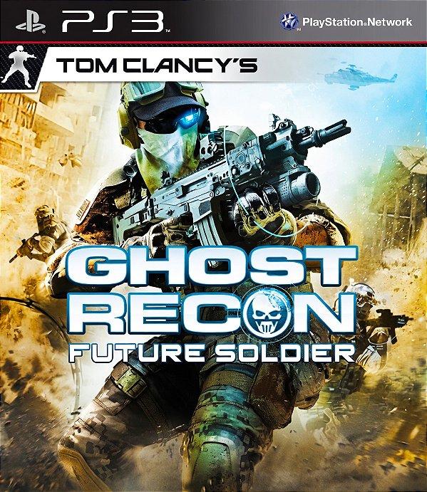 Ghost Recon Future Soldier Ps3 Psn Mídia Digital