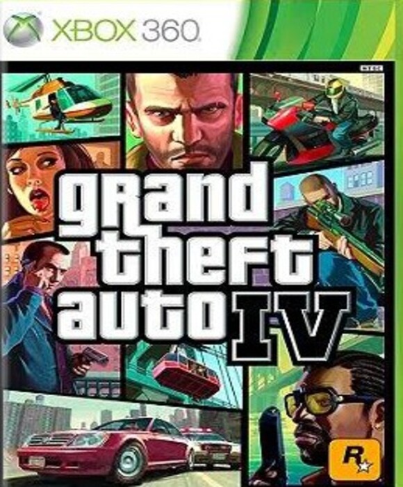 Grand Theft Auto IV GTA 4 Xbox 360 Xbox Live Mídia Digital
