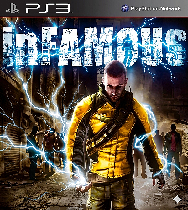 Infamous 1 Ps3 Psn Mídia Digital