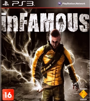 Jogo Ps3 Infamous Mídia Física Original