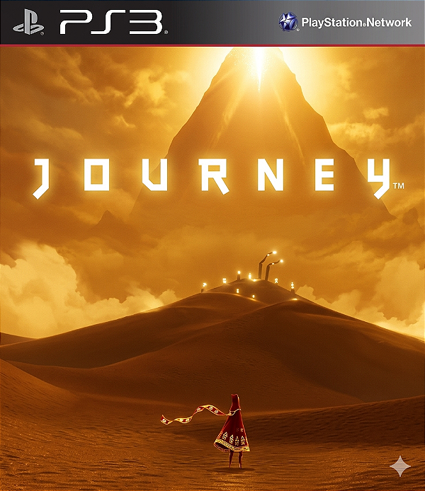 Journey Ps3 Psn Mídia Digital