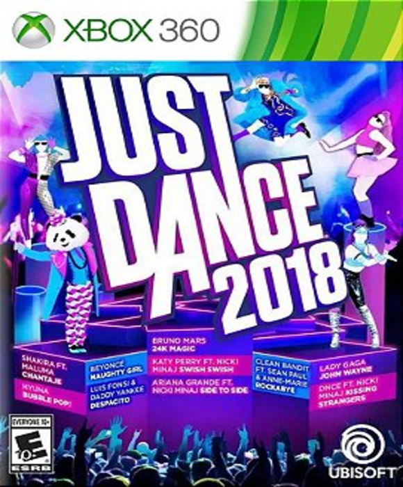 Just Dance 2018 Xbox 360 Xbox Live Mídia Digital