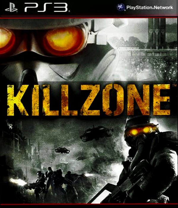 Killzone HD (Clássico Ps2) Ps3 Psn Mídia Digital - kalangoboygames