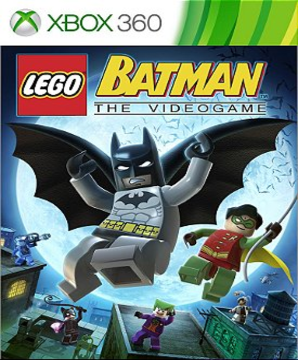 Lego Batman 1  The Videogame Xbox 360 Xbox Live Mídia Digital