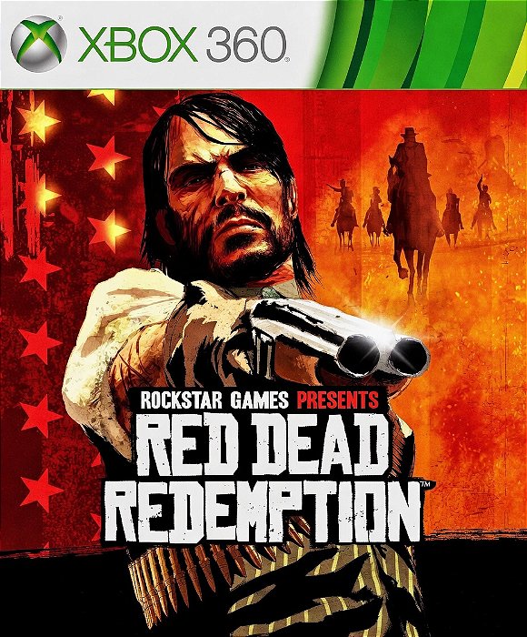 Red Dead Redemption Xbox 360 Xbox Live Mídia Digital