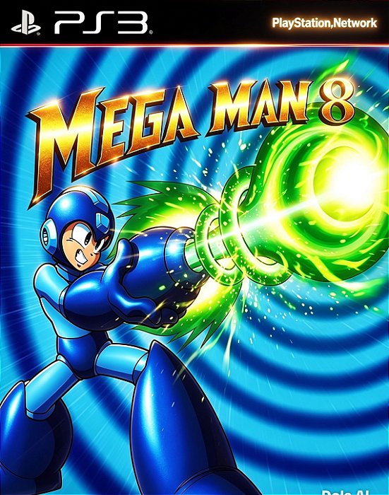 Mega Man 8 (Clássico Ps1) Ps3 Psn Midia Digital