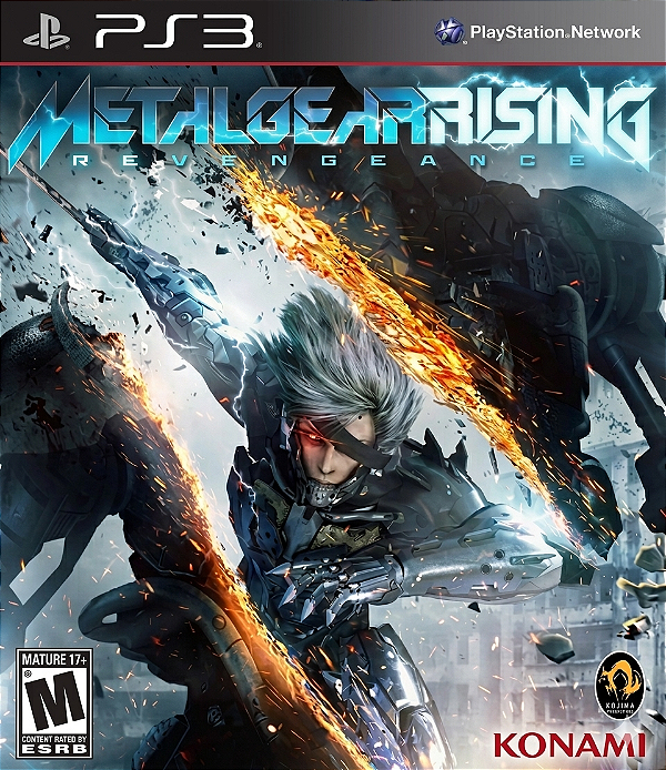 Metal Gear Rising Revengeance Ps3 Psn Mídia Digital