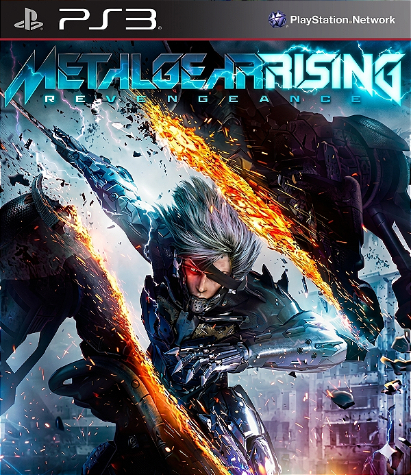 Metal Gear Rising Revengeance Ps3 Psn Mídia Digital