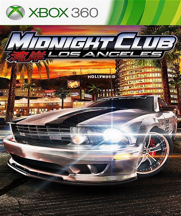 Midnight Club: Los Angeles Complete Xbox 360 Xbox Live Mídia Digital
