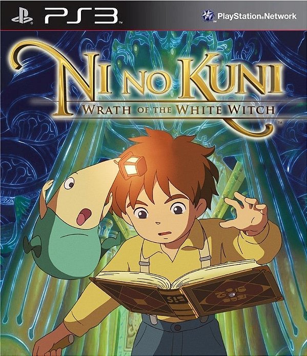 Ni No Kuni Wrath Of The White Witch Ps3 Psn Mídia Digital