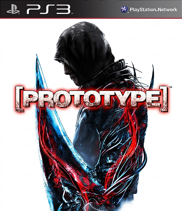 Prototype 1 Ps3 Psn Mídia Digital