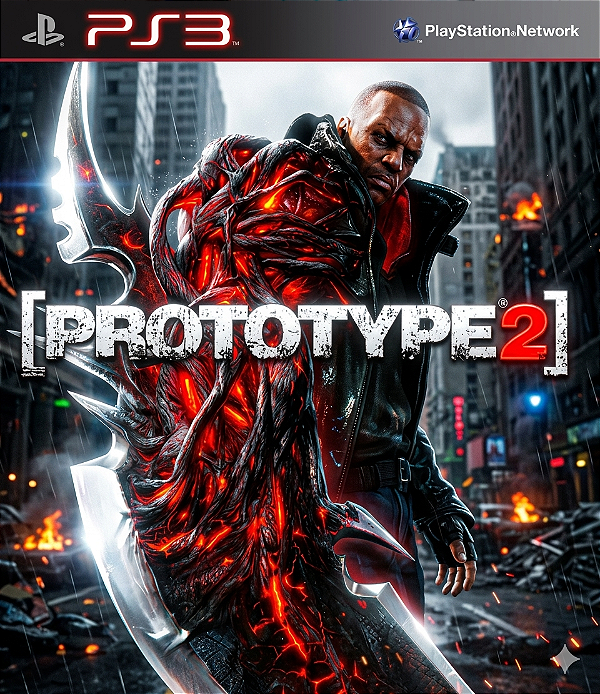 Prototype 2 Ps3 Psn Mídia digital