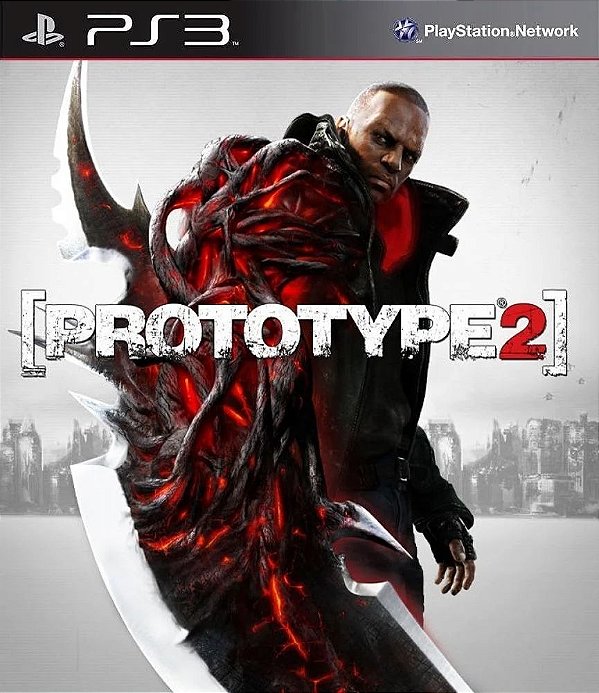 Prototype 2 Ps3 Psn Mídia digital