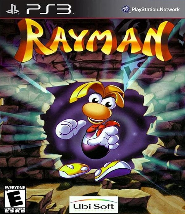 Rayman 1 (Clássico Ps1) Ps3 Psn Midia Digital
