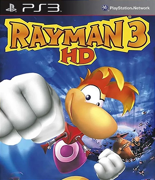 Rayman 3 HD Ps3 Psn Midia Digital