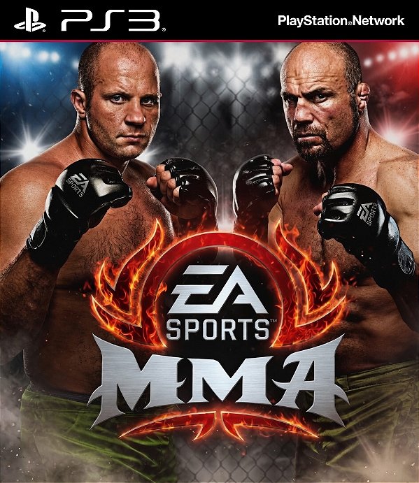 MMA EAsports Ps3 Psn Midia Digital