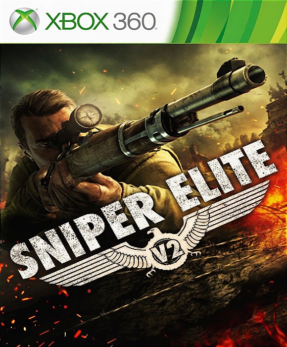 Sniper Elite V2 Xbox 360 Xbox Live Mídia Digital