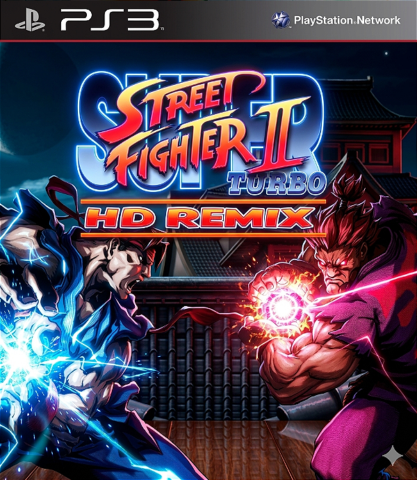 Super Street Fighter 2 Turbo Hd Remix Ps3 Psn Mídia Digial