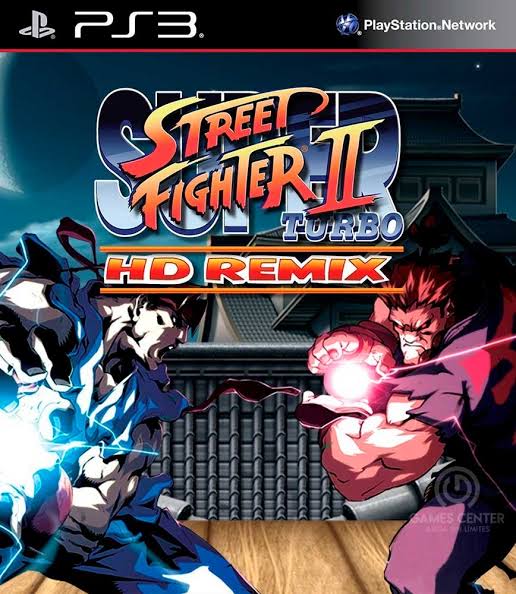 Super Street Fighter 2 Turbo Hd Remix Ps3 Psn Mídia Digial