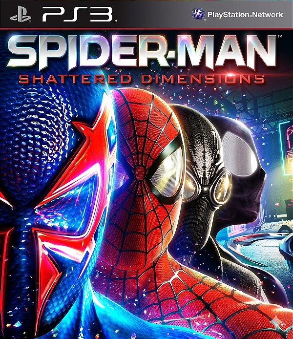 Spider Man Shattered Dimensions Ps3 Psn Mídia Digital