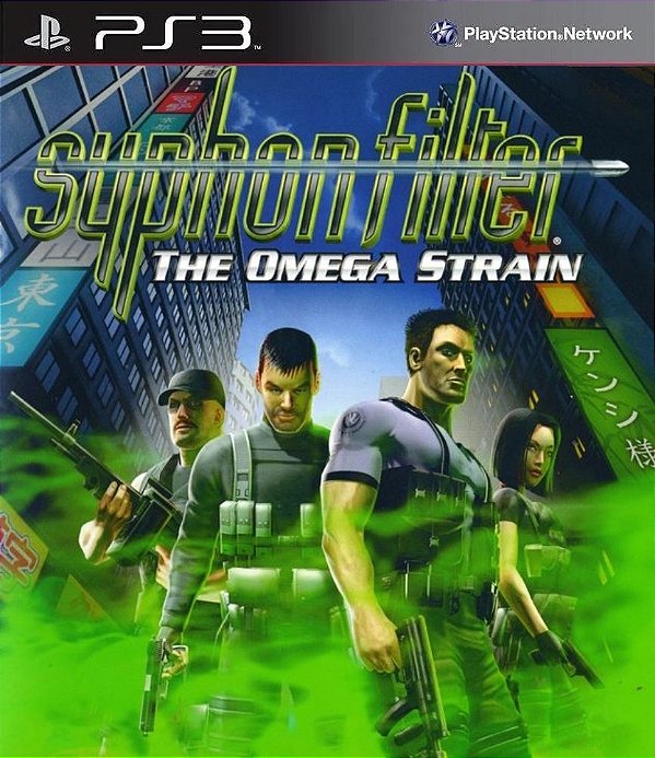 Syphon Filter The Omega Strain (Clássico Ps2) Ps3 Psn Mídia Digital