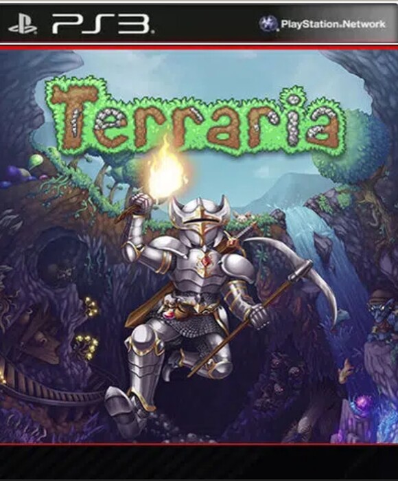 Terraria Ps3 Psn Mídia Digial