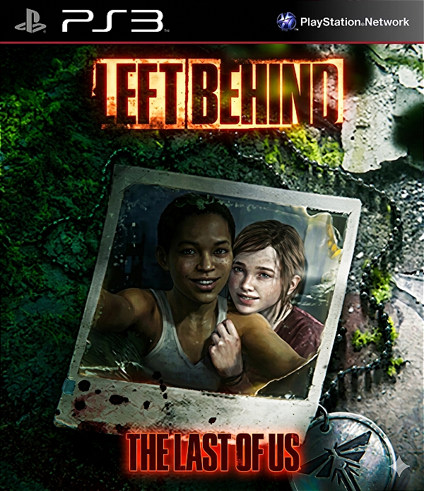 The Last of Us Left Behind Ps3 Psn Midia Digital