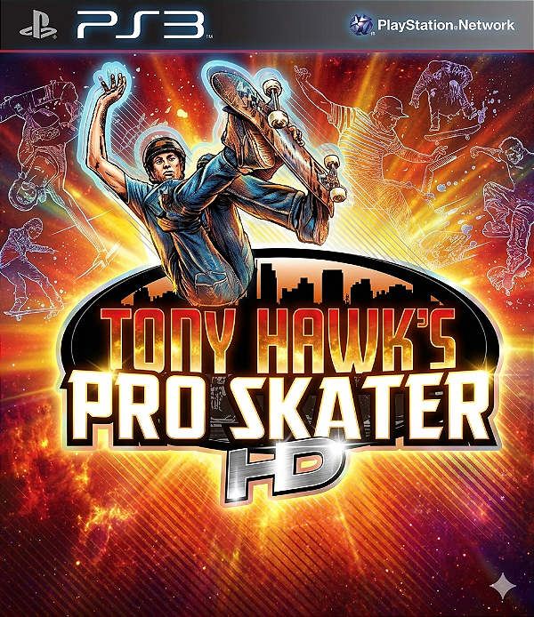Tony Hawks Pro Skater Hd Skate Ps3 Psn Mídia Digital