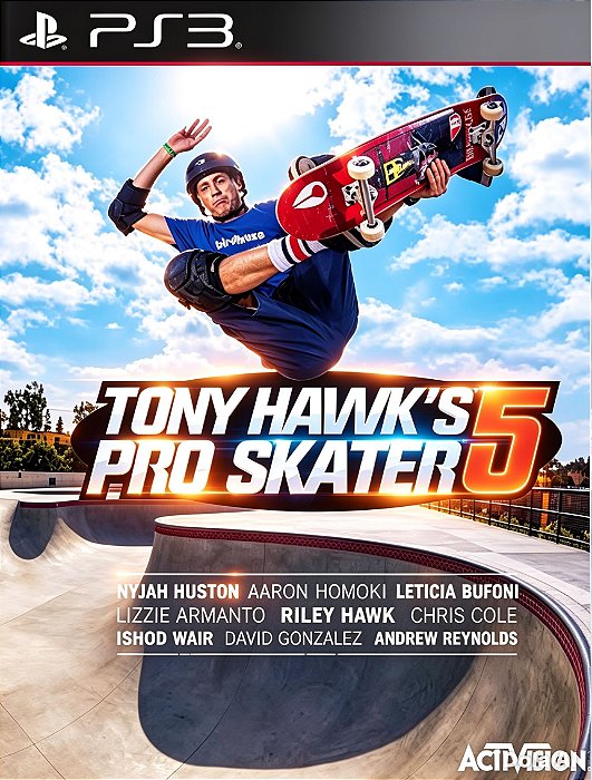 Tony Hawk Pro Skater 5 Ps3 Psn Mídia Digital