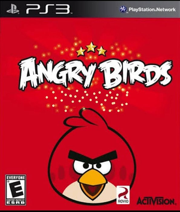 Angry Birds Ps3 PSn Mídia Digital