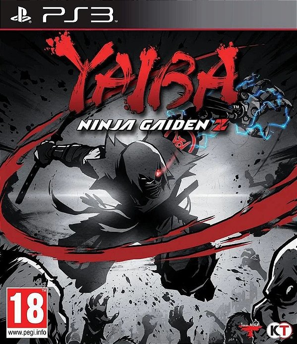 Yaiba Ninja Gaiden Z Ps3 Psn Mídia Digial