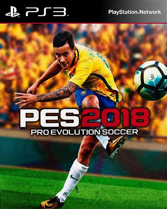Pes 2018 pro evolution soccer 18 Ps3 Psn Mídia Digital