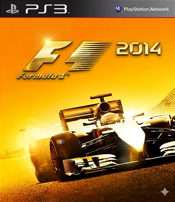 F1™ 2014 I Fórmula 1 2014 Ps3 Psn Mídia Digital