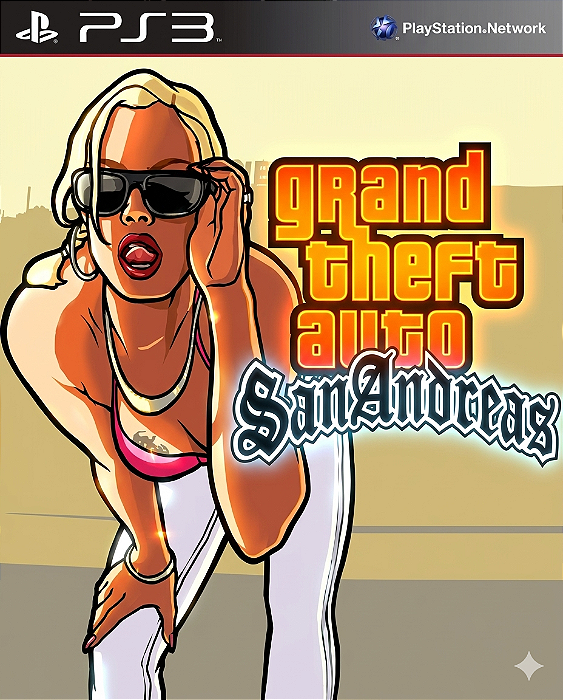 Gta San Andreas I Grand Theft Auto: San Andreas Ps3 Psn Mídia Digital
