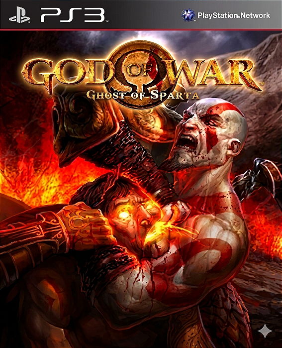 God of War Ghost Of Sparta™ Ps3 Psn Mídia Digital